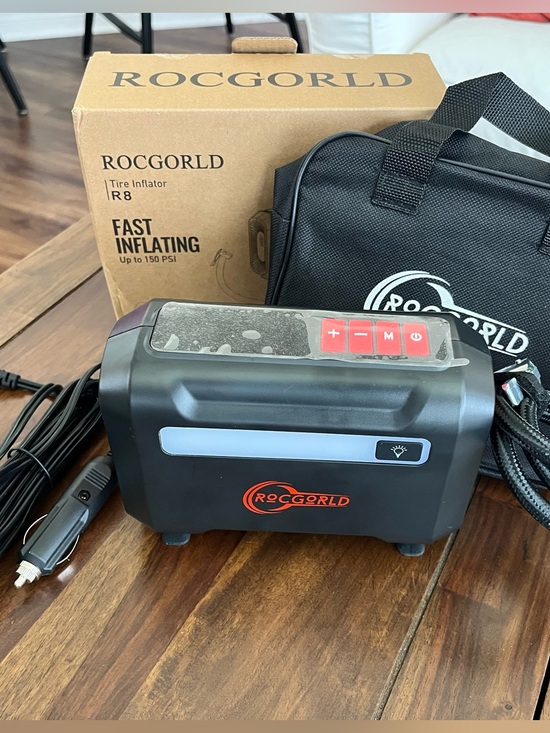 Other - ROCGORLD Portable Tire Inflator R8 - Black
